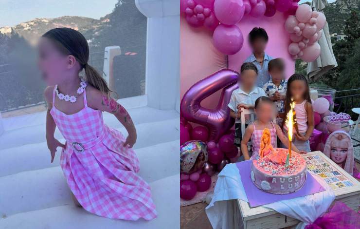 luna marì compleanno torta