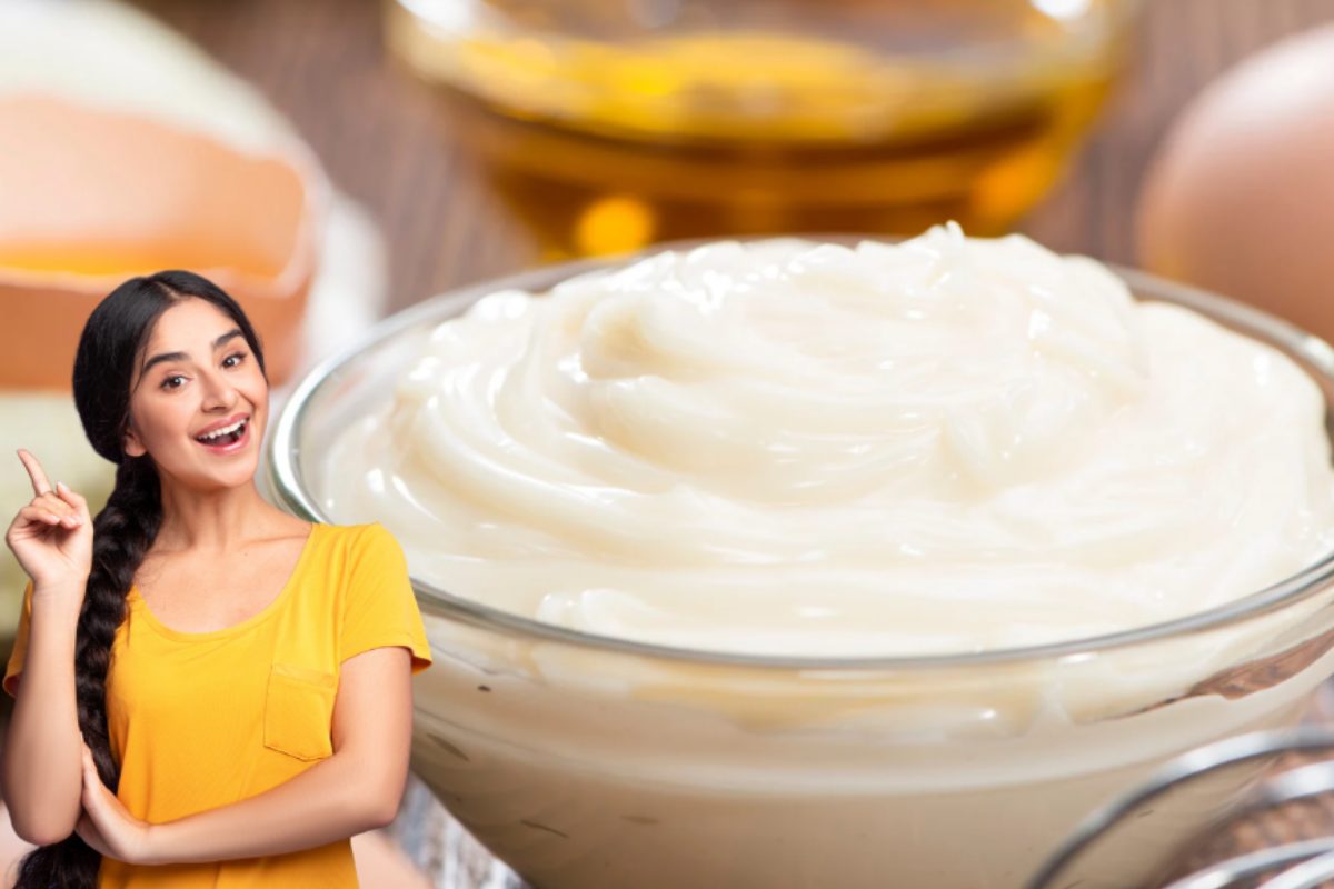 La maionese non la compro più, la faccio a casa con 2 ingredienti: genuina ed economica