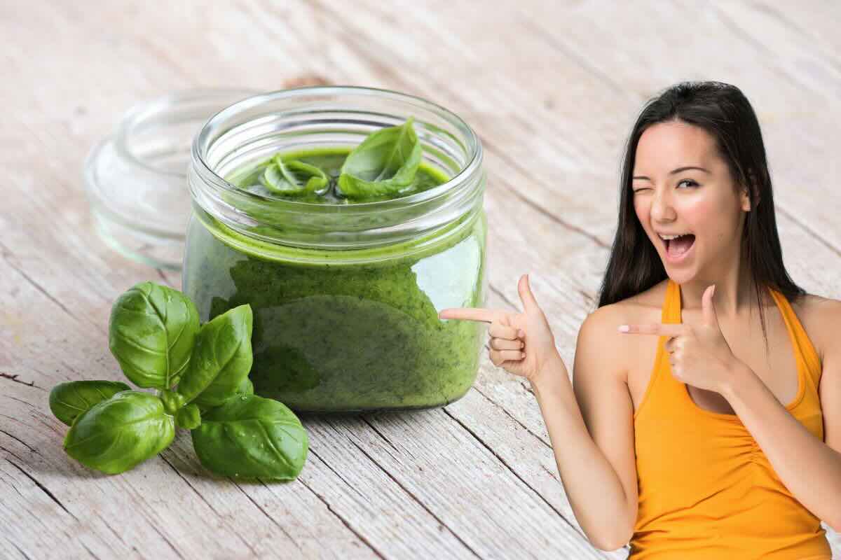Ti rifiuti di mangiare il pesto in estate? Provalo in questa ricetta fredda e ti svolterà il pasto