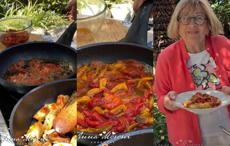 anna moroni padelle peperoni cipolla