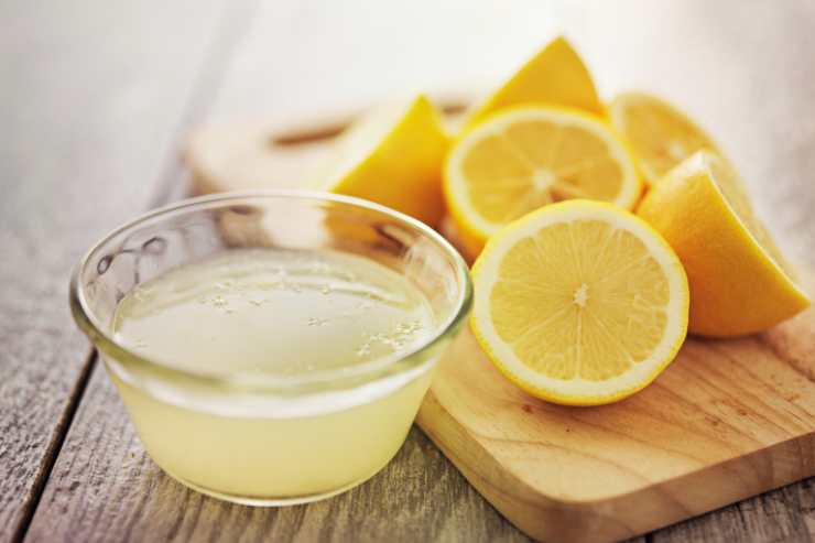 succo di limone