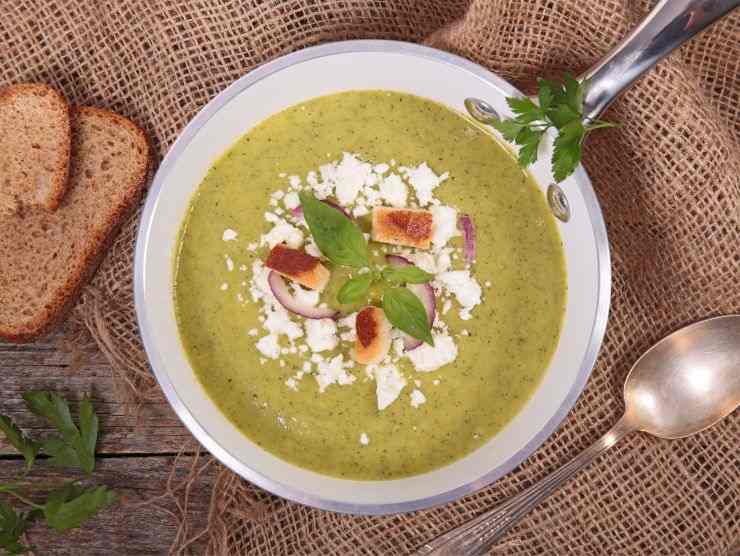 crema di zucchine