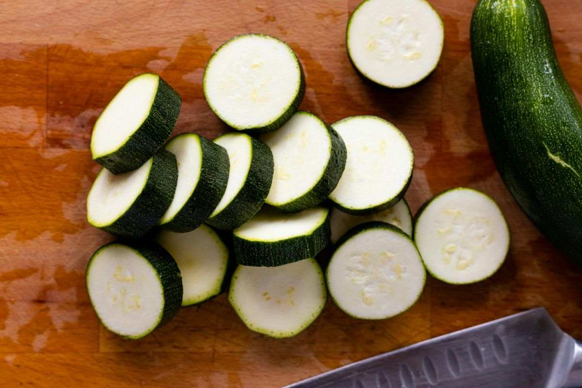 zucchine a rondelle