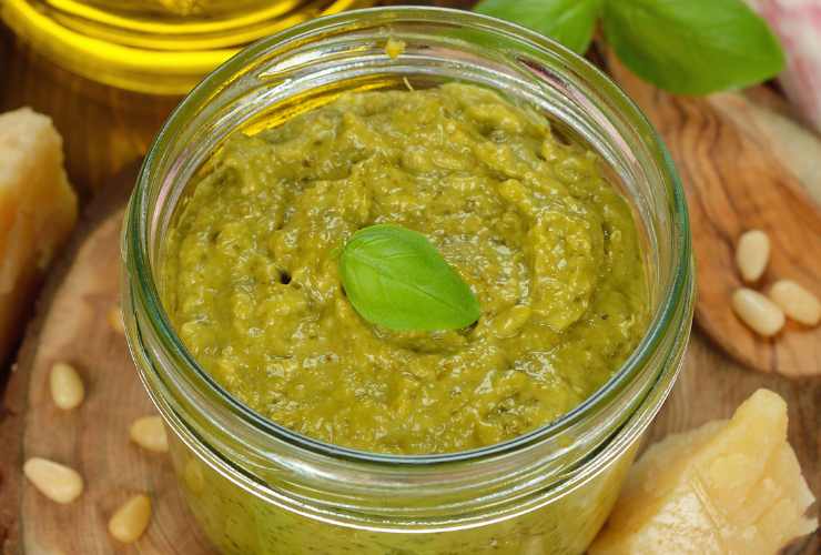 pesto di melanzane