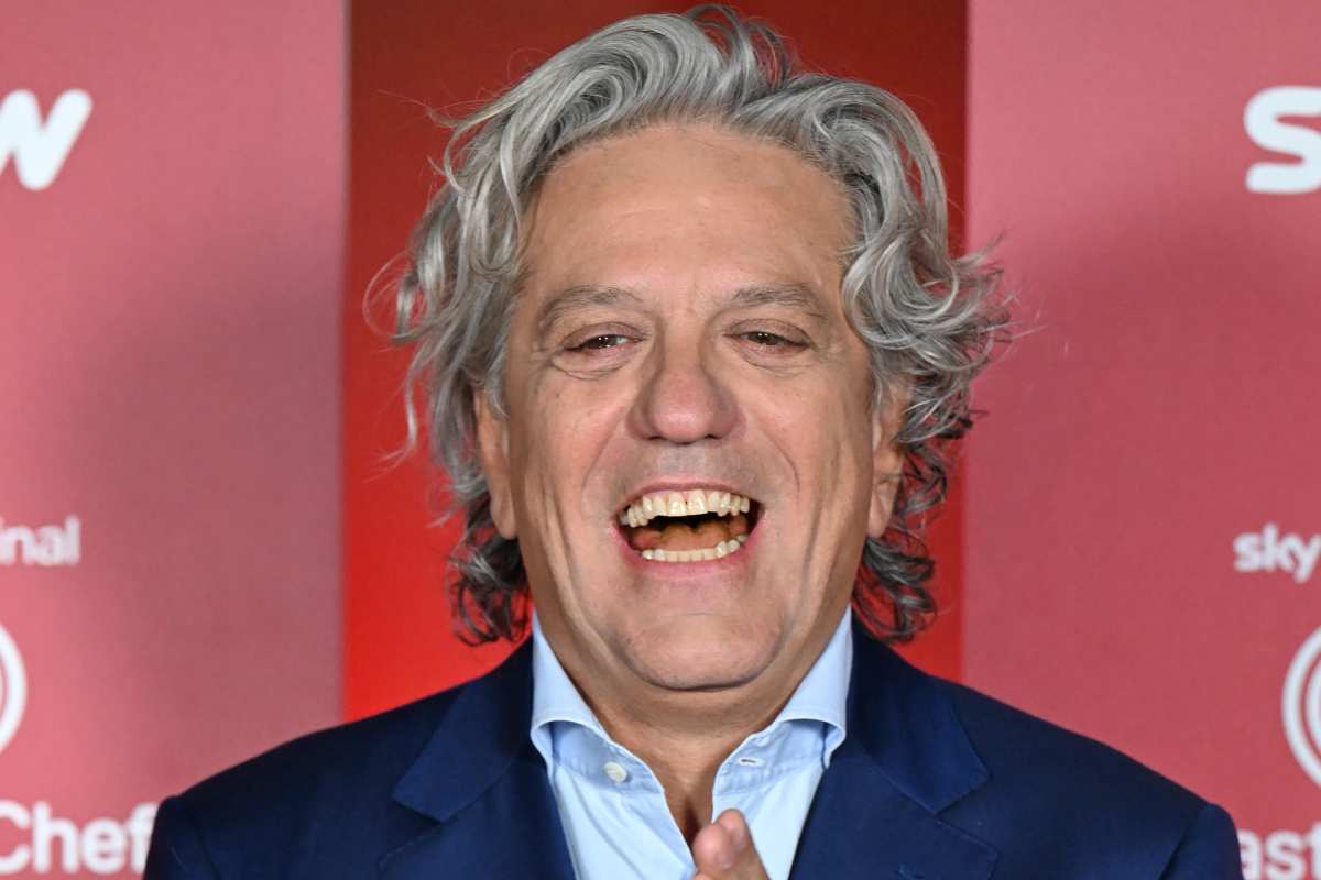 Giorgio Locatelli che sorride