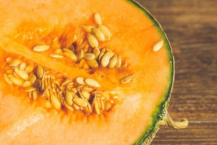 Melone con semi