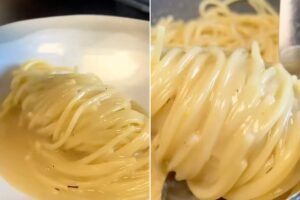 collage spaghetti