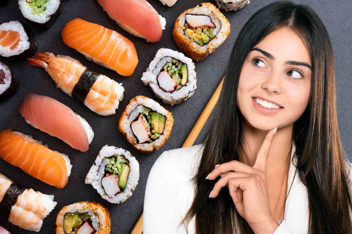 Se vuoi mangiare il vero sushi giapponese occhio a questi dettagli: non potranno ingannarti