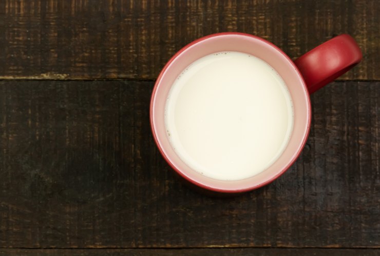 tazza di latte 