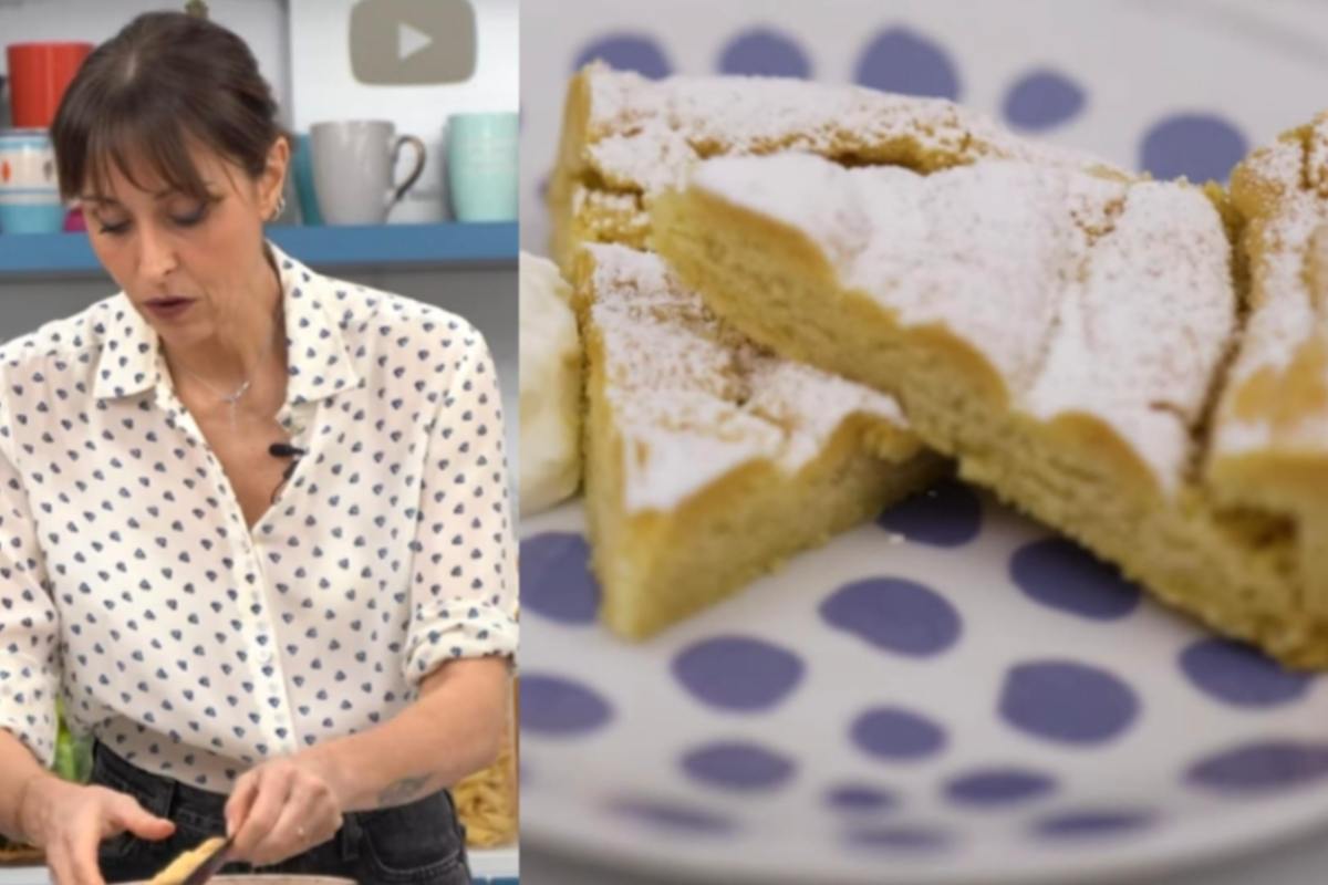 Che delizia la torta alle mandorle di Benedetta Parodi: così veloce che l’ho preparata già 3 volte
