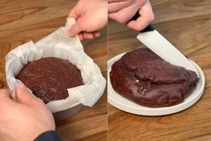torta al cioccolato