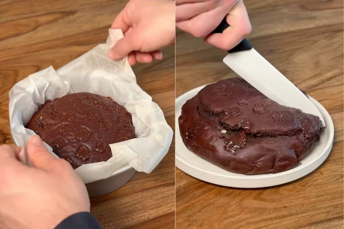 torta al cioccolato 