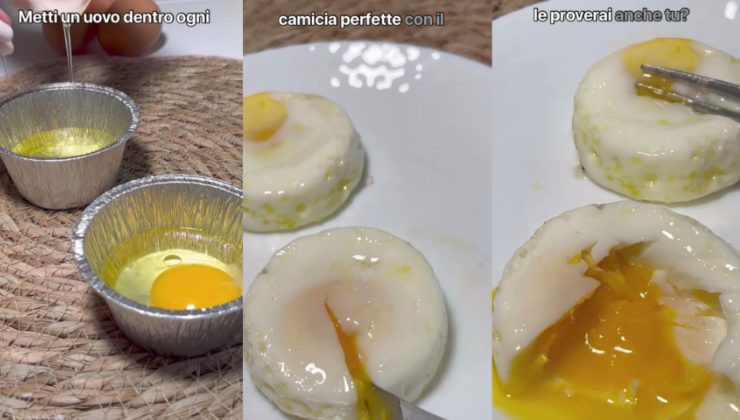 Uova in camicia