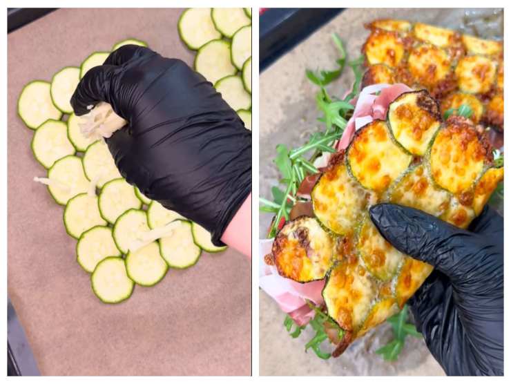 ricetta di zucchine